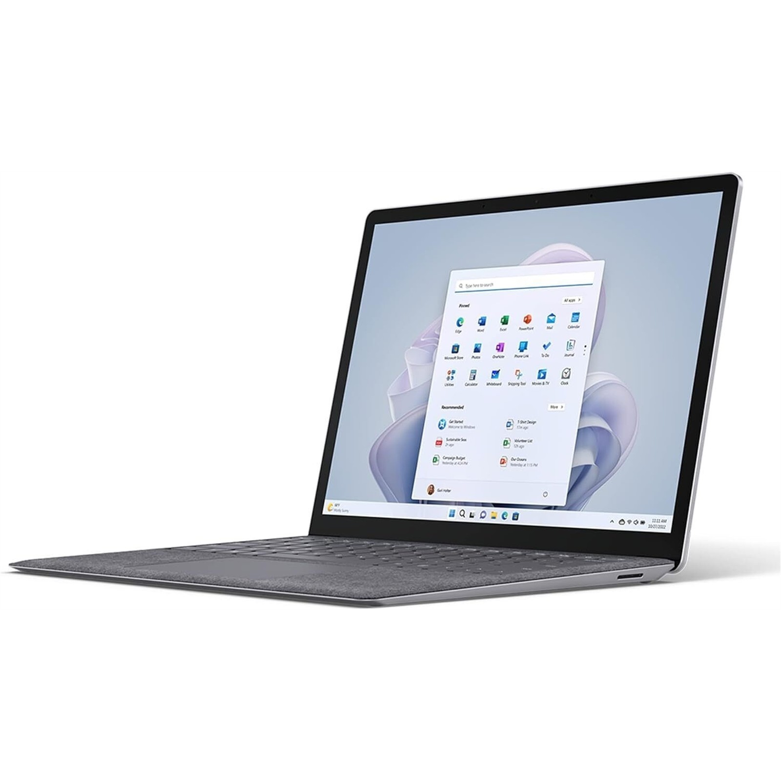 Microsoft Surface Laptop 5 13.5″ 16GB 256GB, Platinum