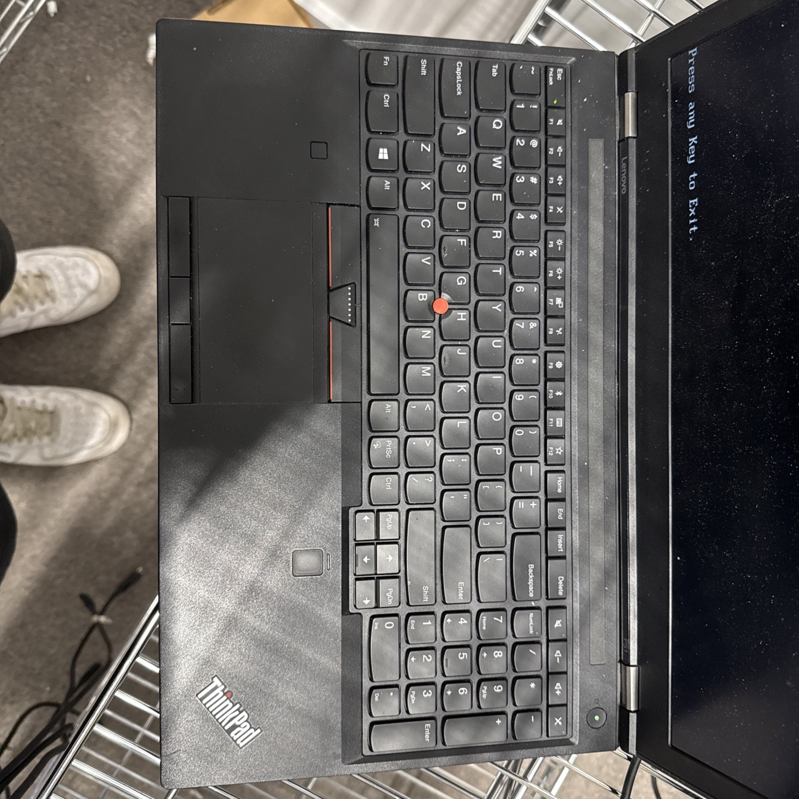 Lenovo ThinkPad P51 Core i7-7820HQ, 16GB RAM 15″ Laptop NO HDD NO SSD NO OS