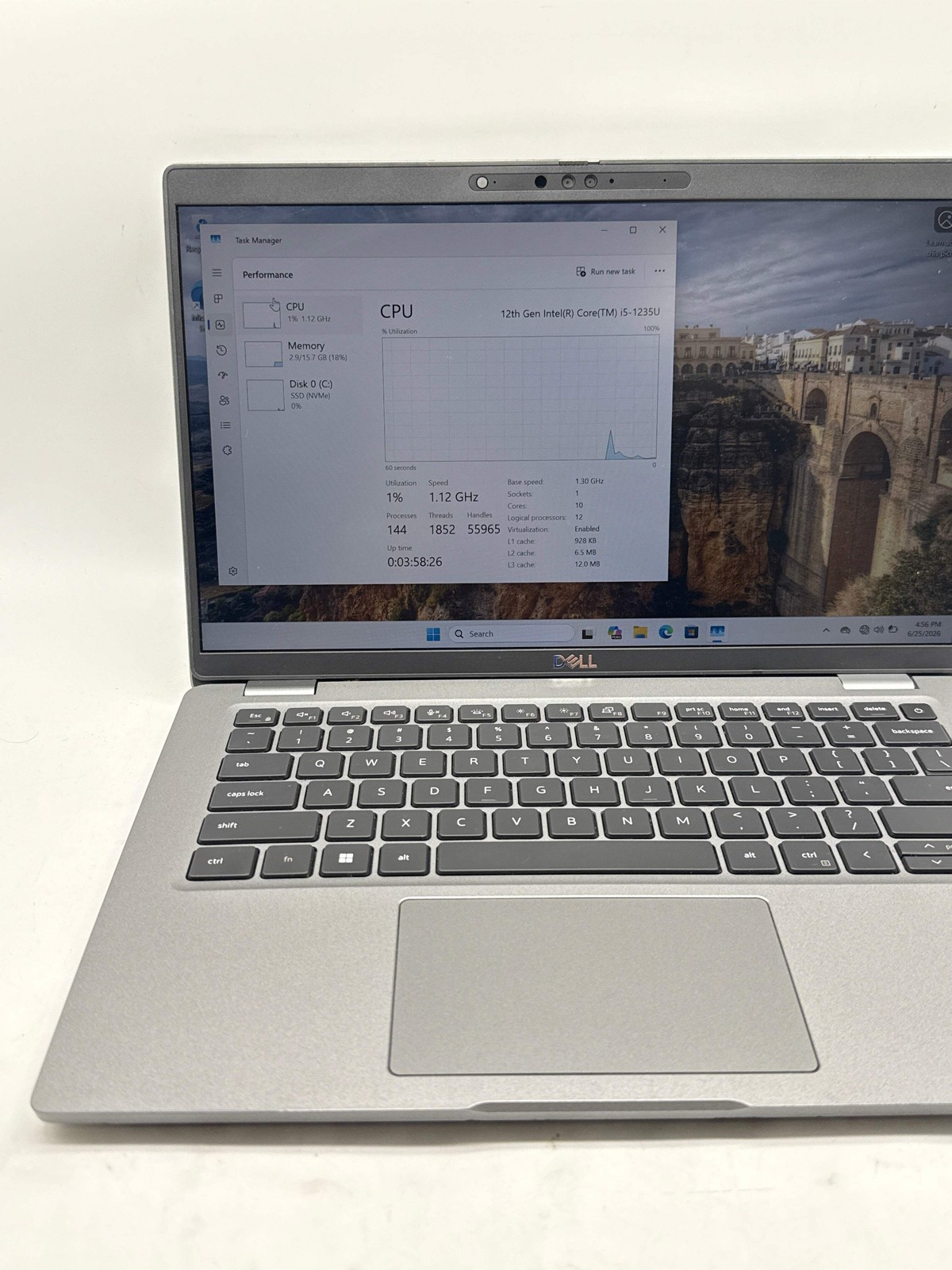 Dell Latitude 5430 14″ Intel Core i5-1235U 16GB RAM 256GB SSD – Used