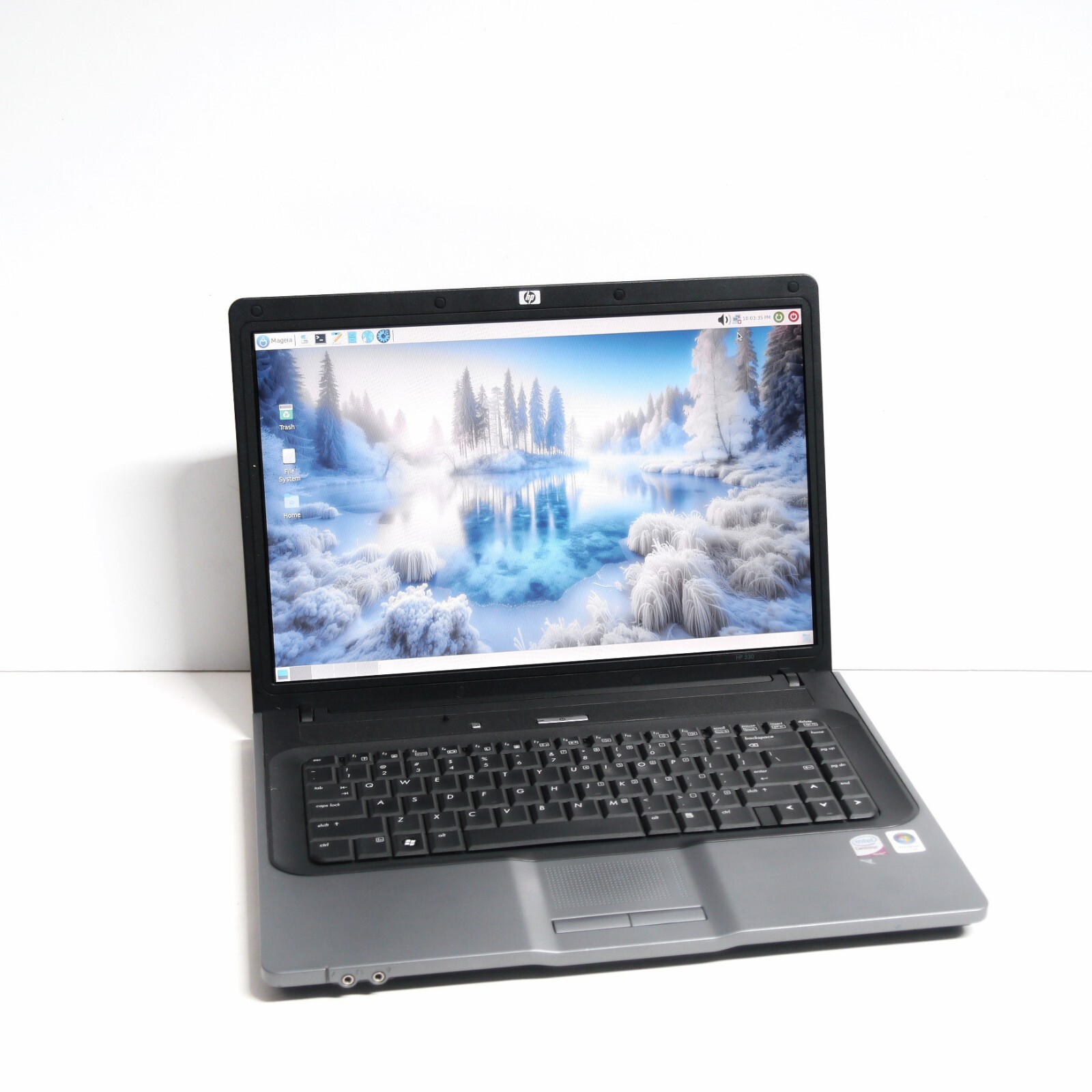 HP 530 15.4 Laptop Intel Celeron 1.6 GHz 2GB RAM 120GB HDD Linux Laptop
