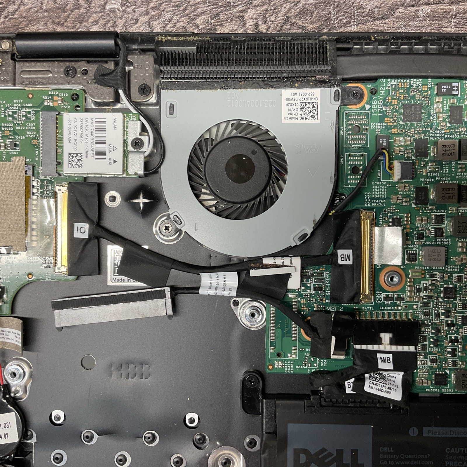 Dell Latitude 3390 2-in-1 / i5 8th Gen / No POST / No RAM / No SSD / C5