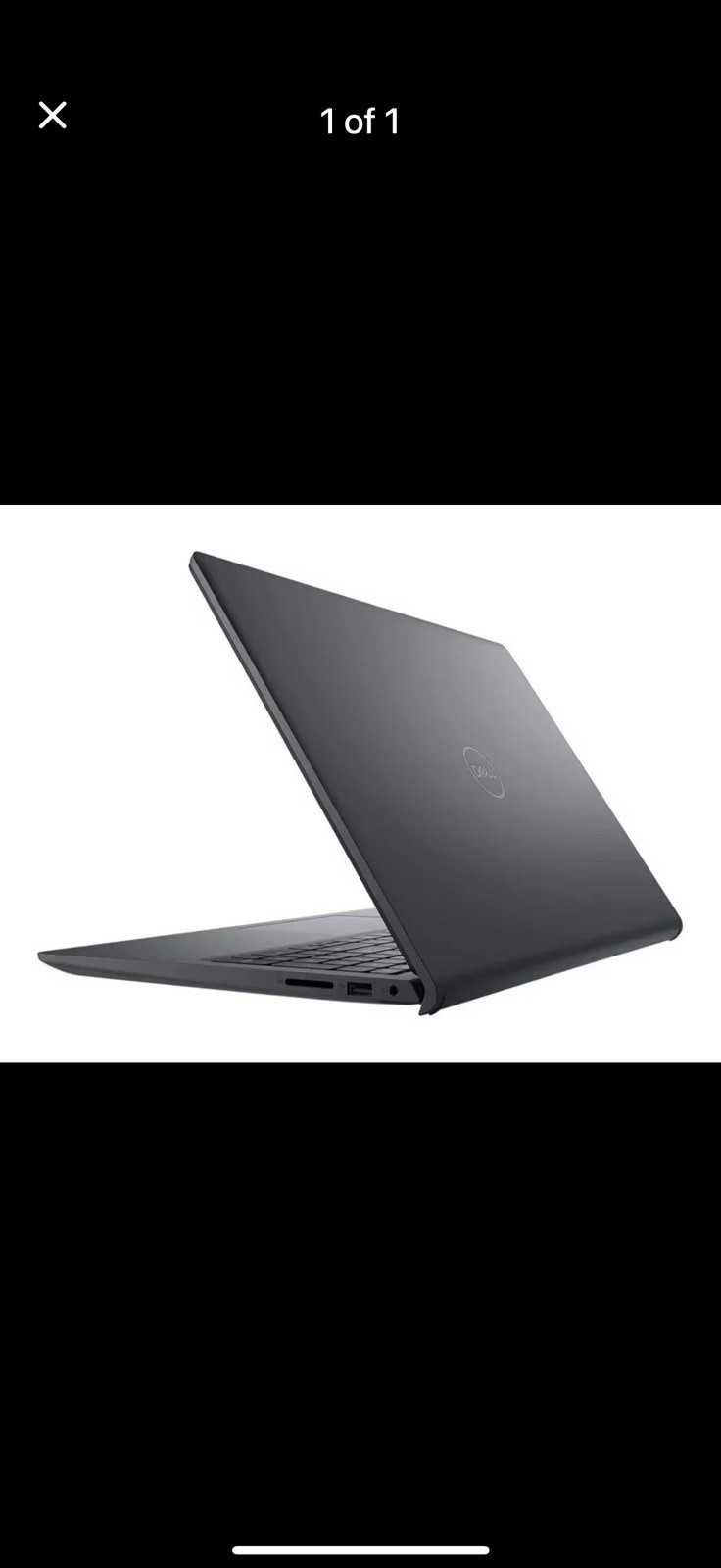 Dell Latitude 3500 15.6 inch (256GB, Intel Core i7 8th Gen., 1.80 GHz, 8GB)