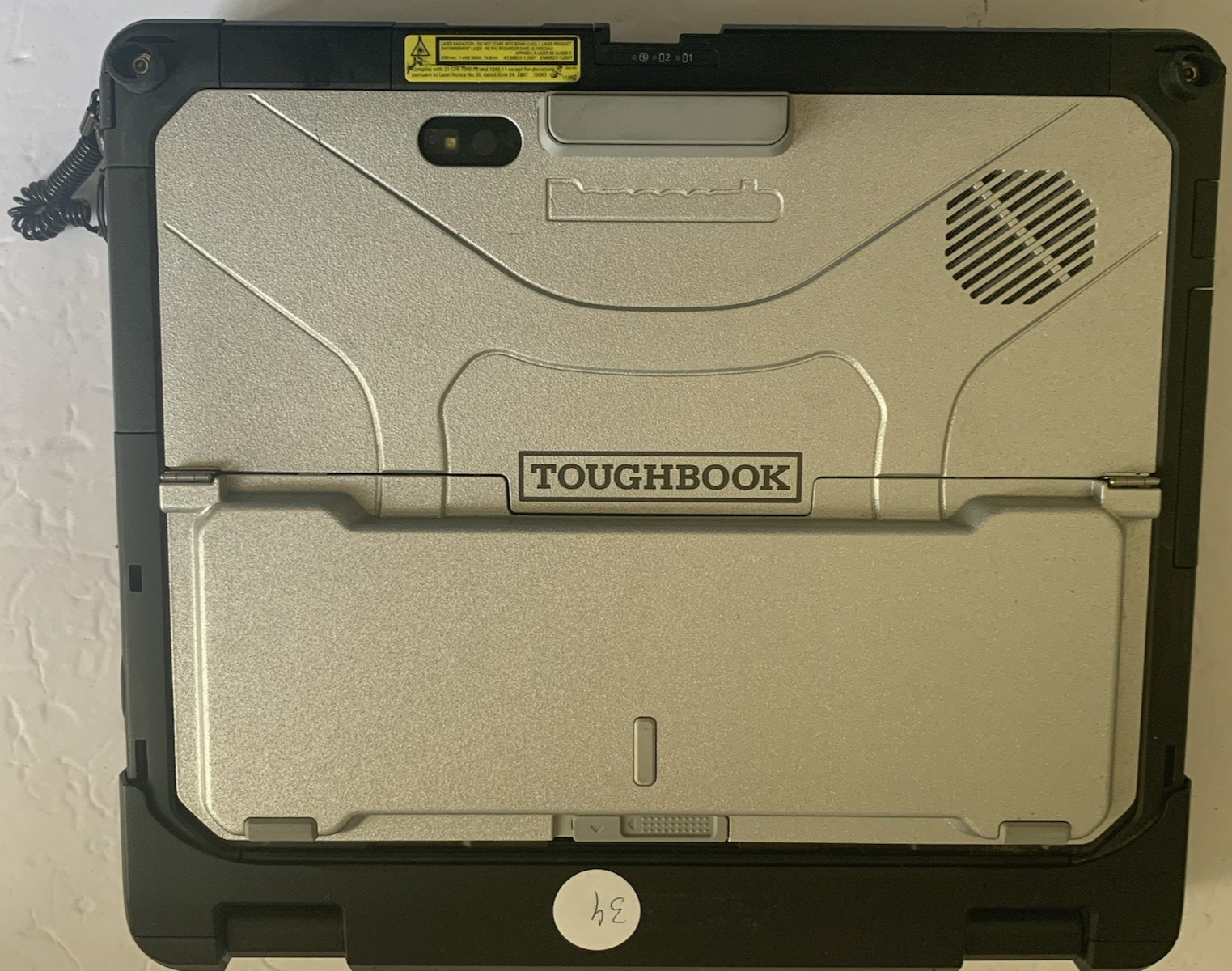Panasonic Toughbook CF-33 MK3 i7-1270P 32GB/512 GB M.2 SSD GPS W11 PRO 960 Hours