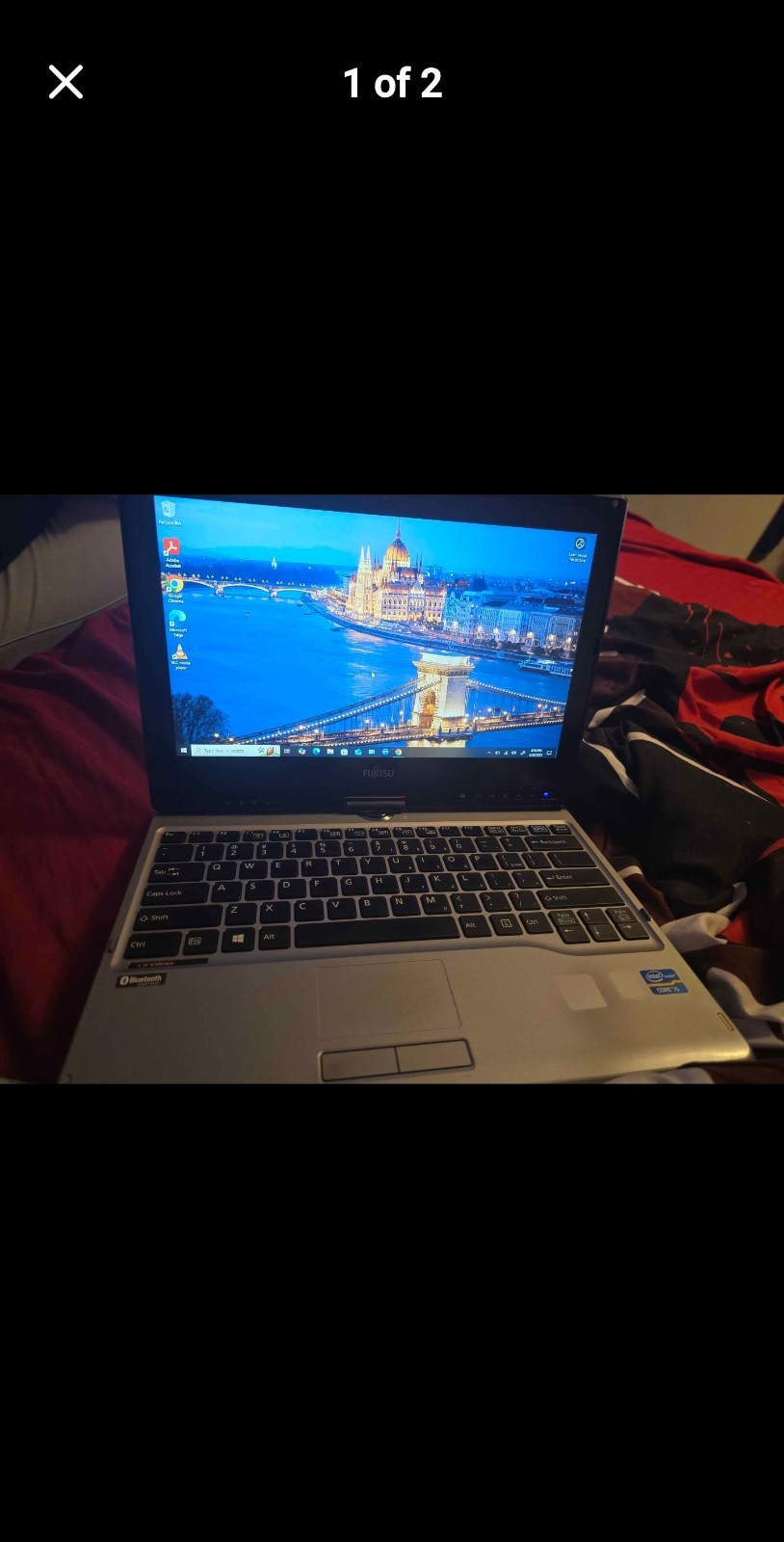 Fujitsu Lifebook 12.5″ Laptop T732 Intel Core i5-4th Gen – ME