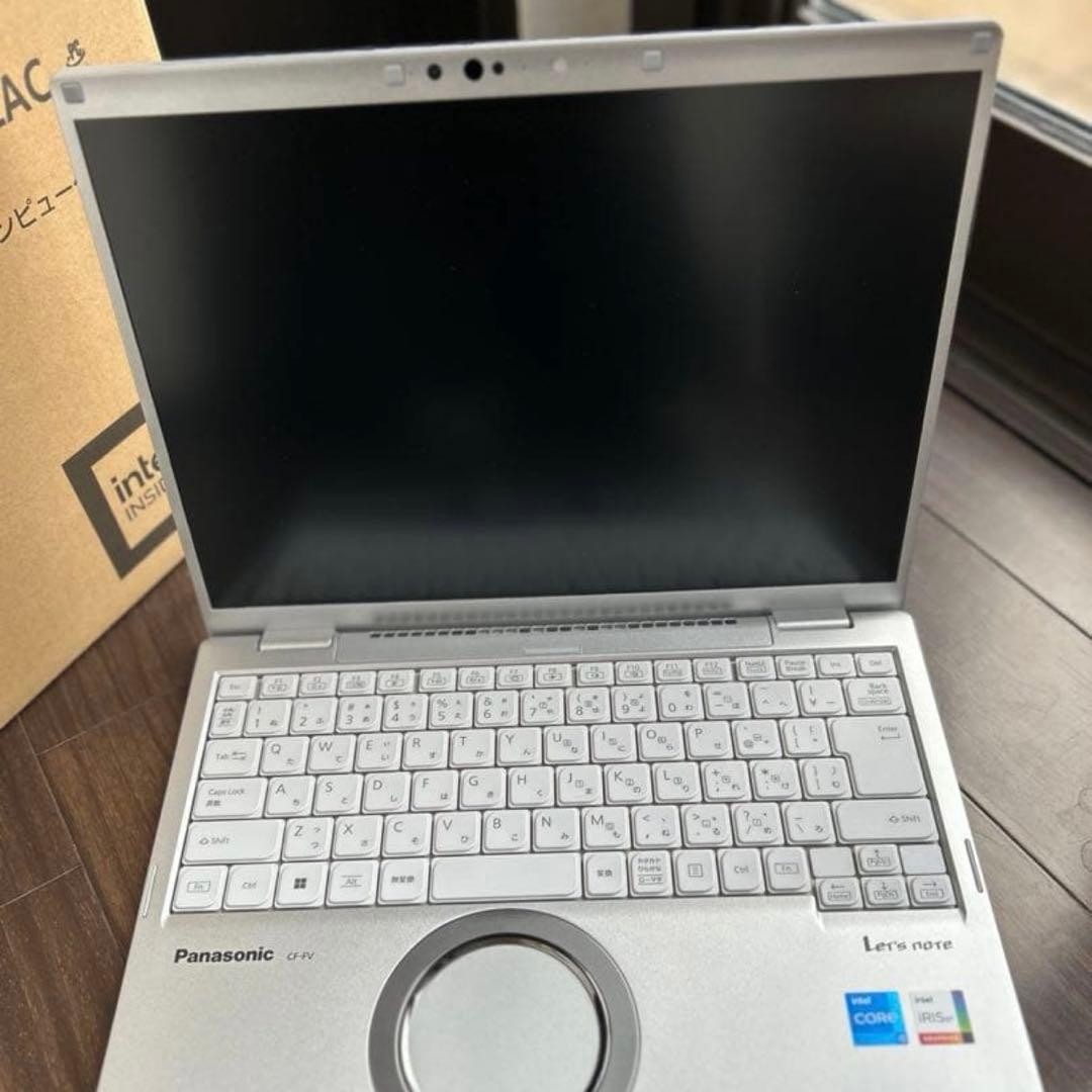 Panasonic Let’s Note PC CF-FV4A9LAC, 14-in 13th Gen Core i5 * Almost unused