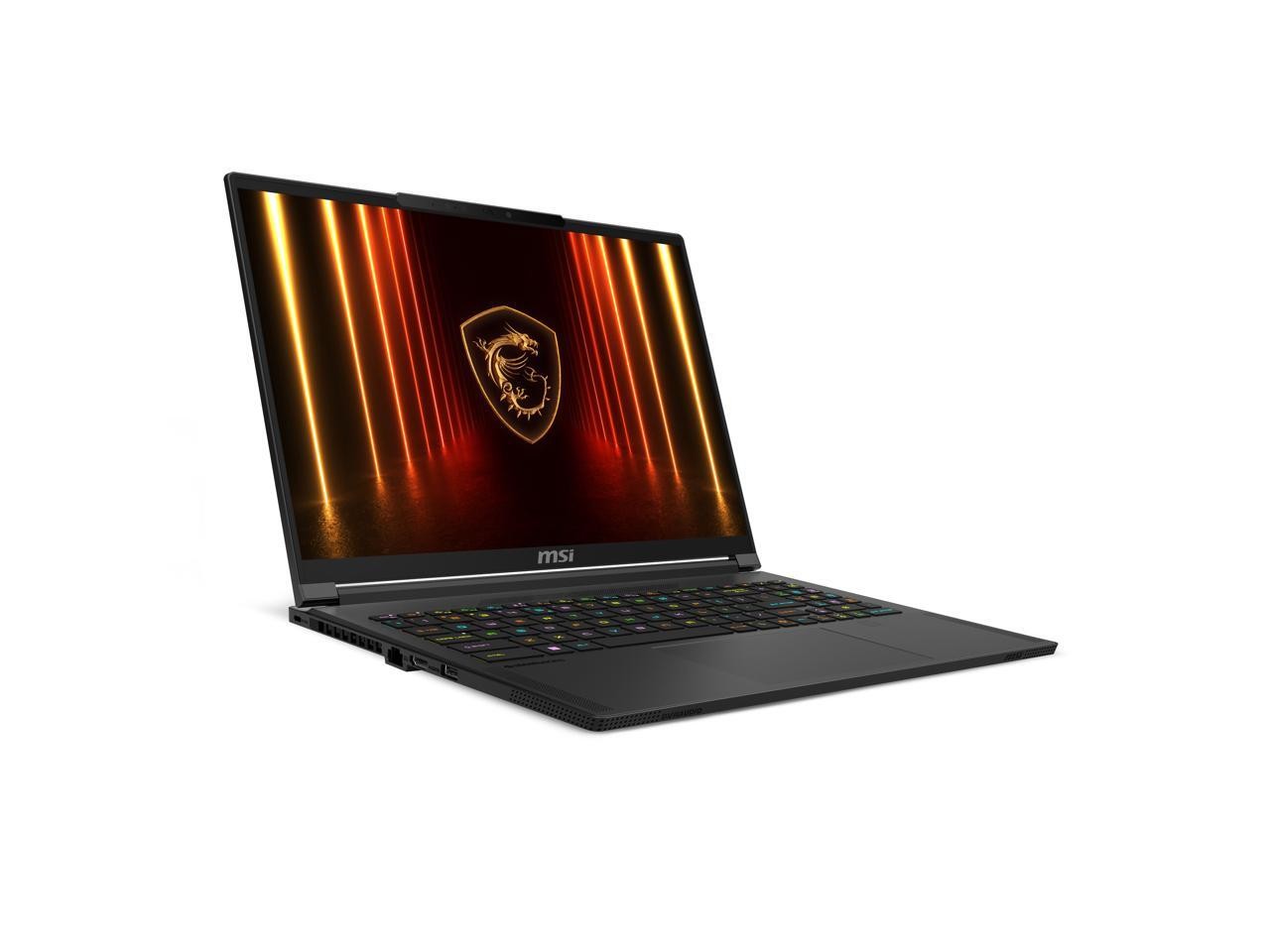 MSI Stealth A16 16″ QHD+ OLED AMD Ryzen AI 9 HX 370 32GB 2TB SSD RTX 5080 W11P