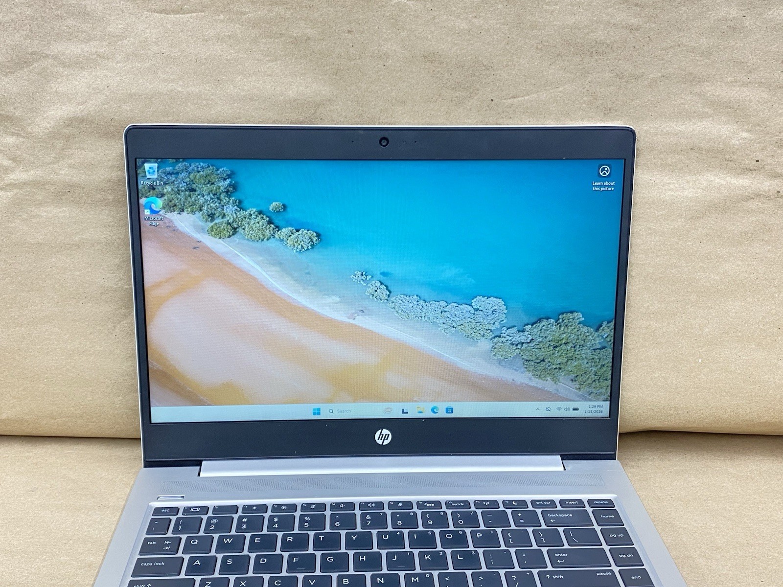 HP 440 G6 – 14″ 1366×768 – i5-8265U – 4GB – 128GB SSD – Win 11 Pro
