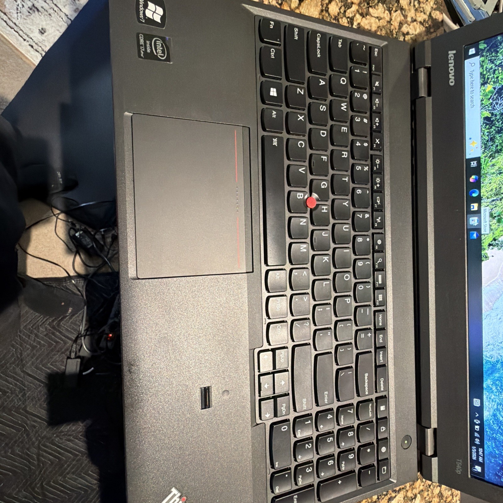 Lenovo ThinkPad T540p , 15.6 Display I7-4600M 2.90GHz 8GB RAM, 256GB SSD