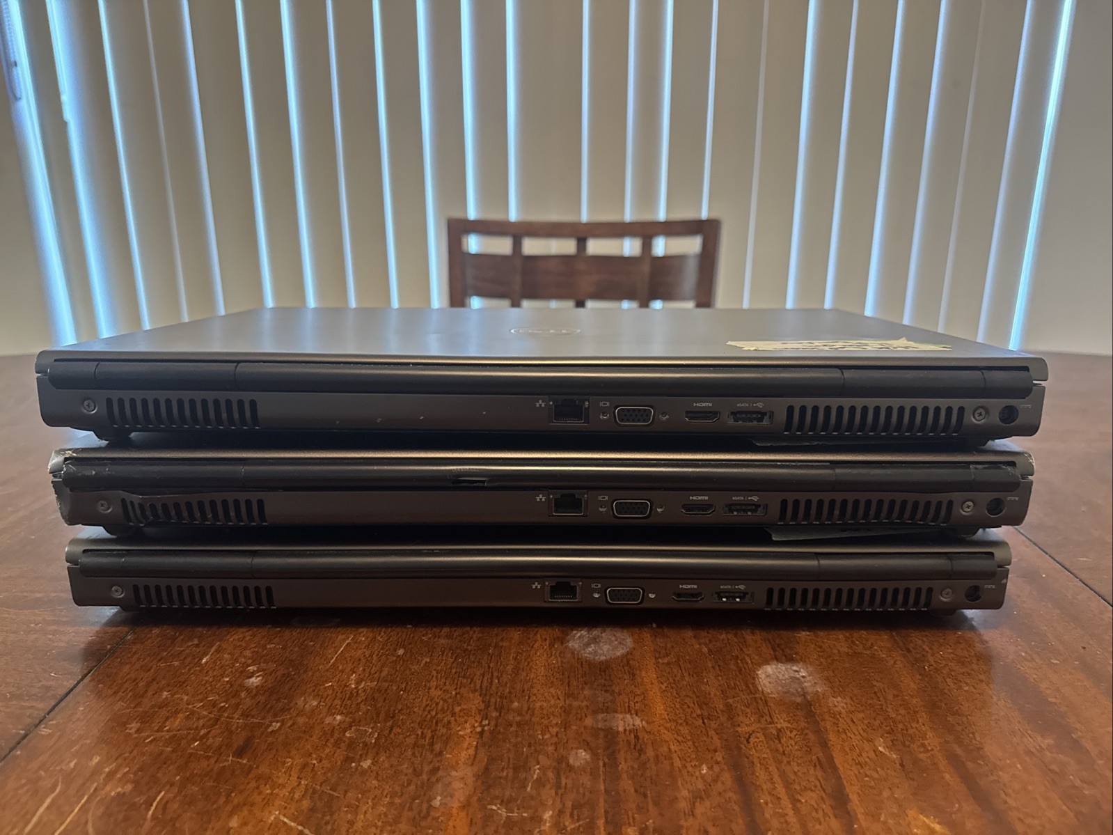 (Lot of 3) Precision M6600 17.3″ Laptop i7-2860QM 2.50GHz 16GB RAM AMD **NO HDD*