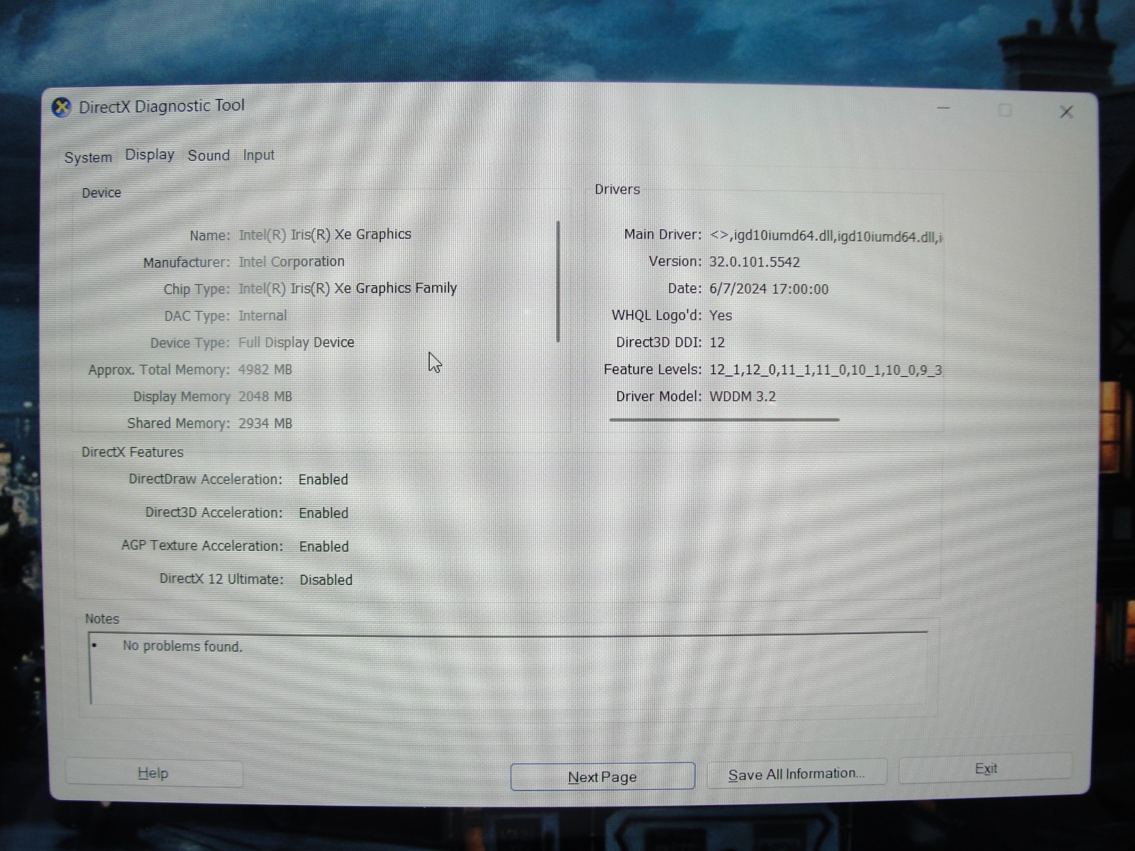 Lenovo Yoga 7 16IRL8 16” WUXGA TOUCH Core i5-1335U 1.3GHz 8GB RAM 512GB SSD+P/A
