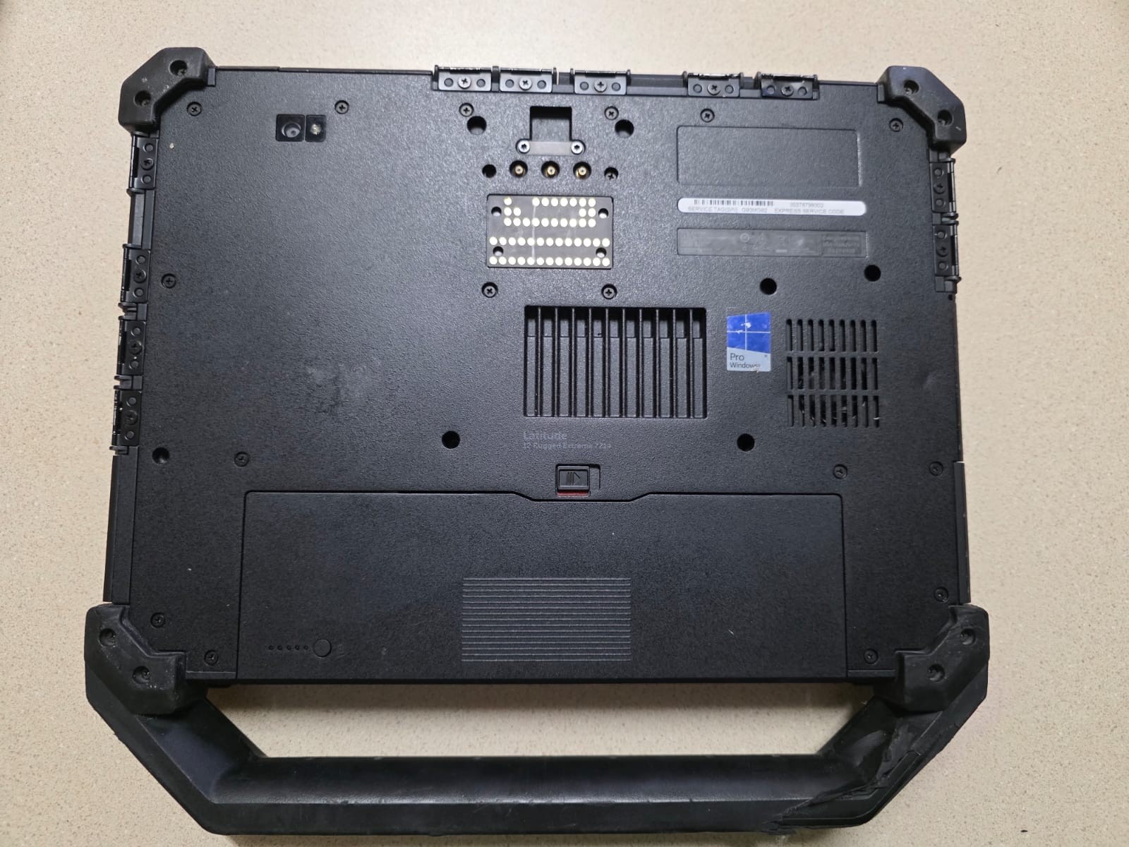 DELL Latitude 12 Rugged Extreme 7214 Laptop Intel I5-6300U 8GB FOR PARTS READ!!!