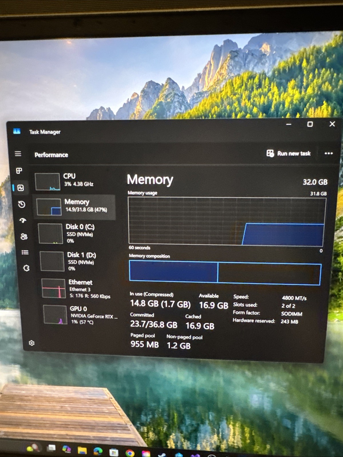 Dell G16 7630 Gaming Laptop 2.2 GHz i9-13900HX 32GB 1TB SSD RTX 4070 1600p240hz