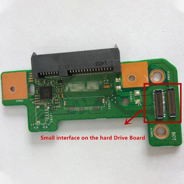 1 Pair 25pin FPC Connector, For Asus X555LD K555L A555L