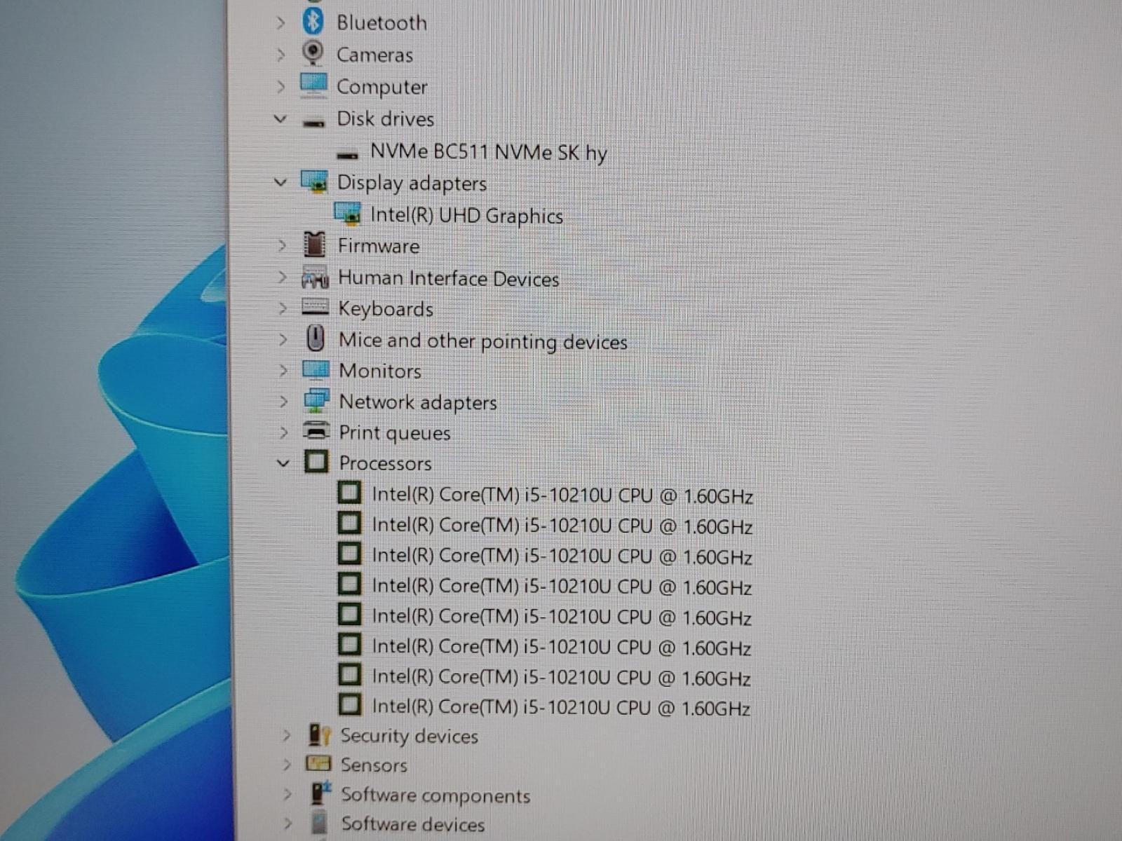 Dell Latitude 3510 15.6″ Intel i5-10210U 16GB 256GB SSD Windows11Pro *NO A/C*