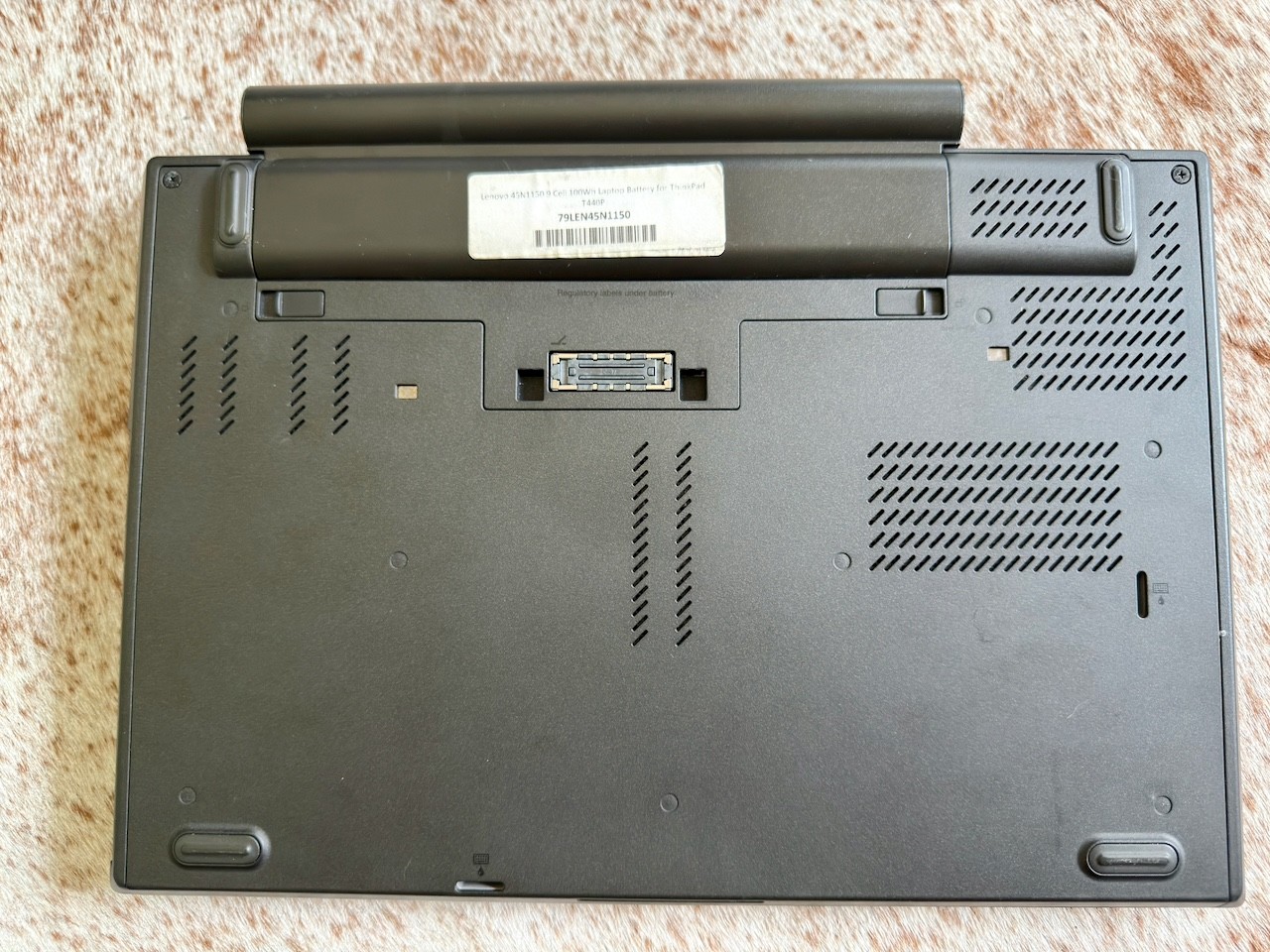 ThinkPad T440p i5-4300M, 12GB RAM, 1080p IPS Display, 480GB + 180GB SSD, 100Wh!