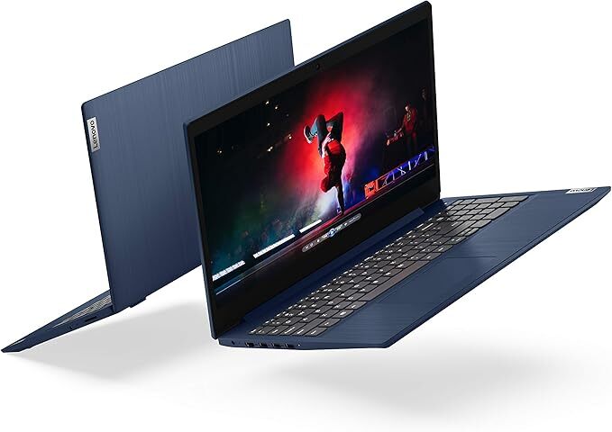 Lenovo IdeaPad 3 15″ Laptop, Intel Core i3-1005G1 Dual-Core Processor, 8GB Blue