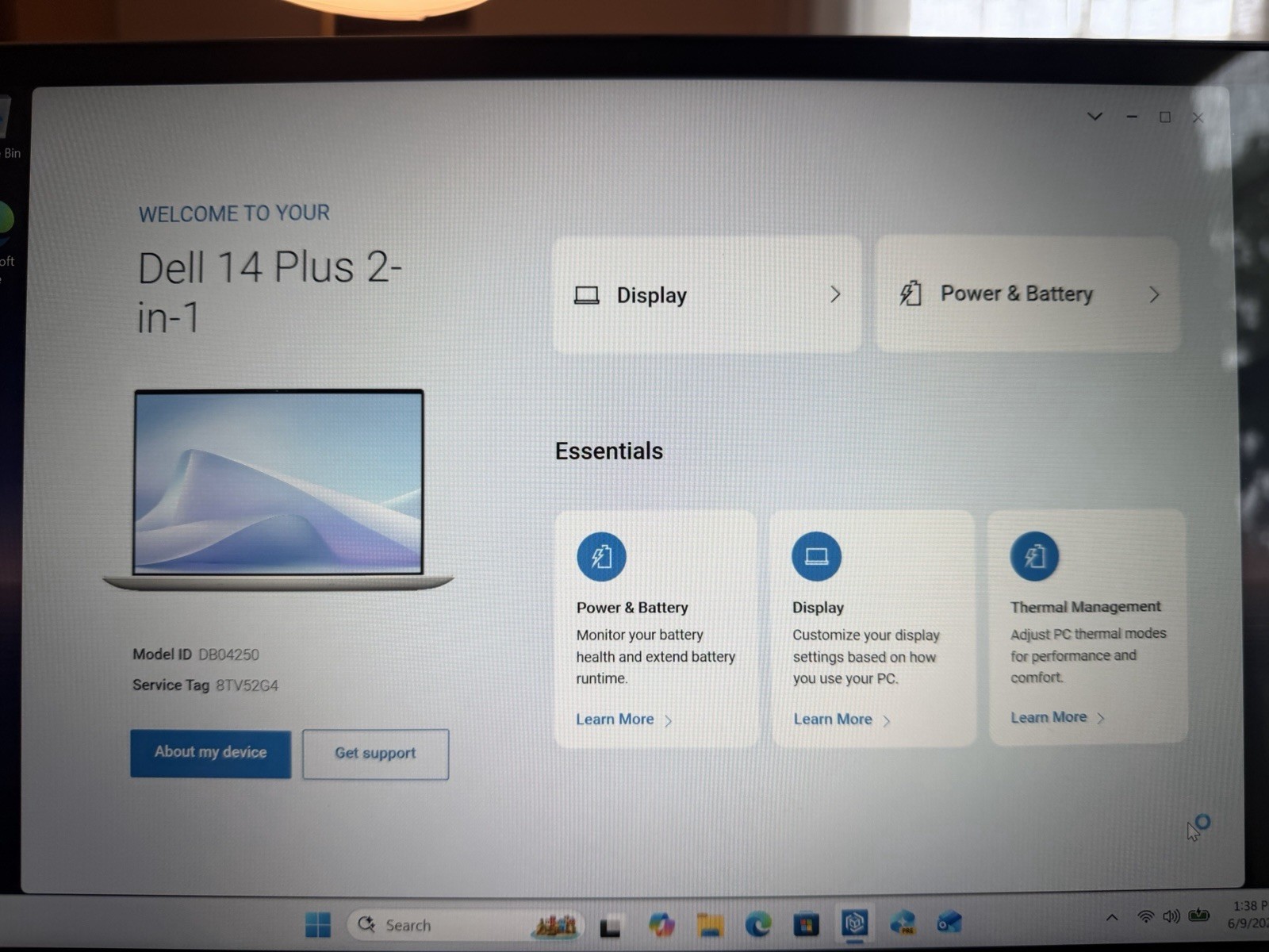 Dell Plus Copilot+ PC 14″ 2-in-1 FHD+ Touch Intel Core Ultra 7 256V 16GB 1TB