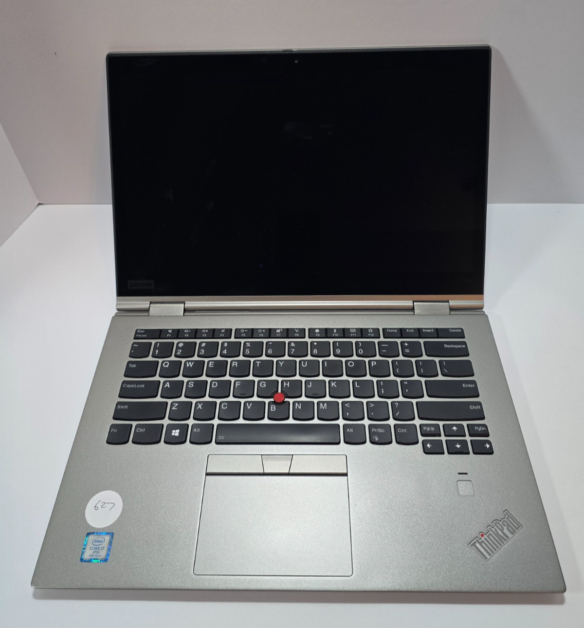 Lenovo ThinkPad X1 Yoga 3rd Gen i7-8650U, 16GB RAM, 512GB NVMe SSD, Charger