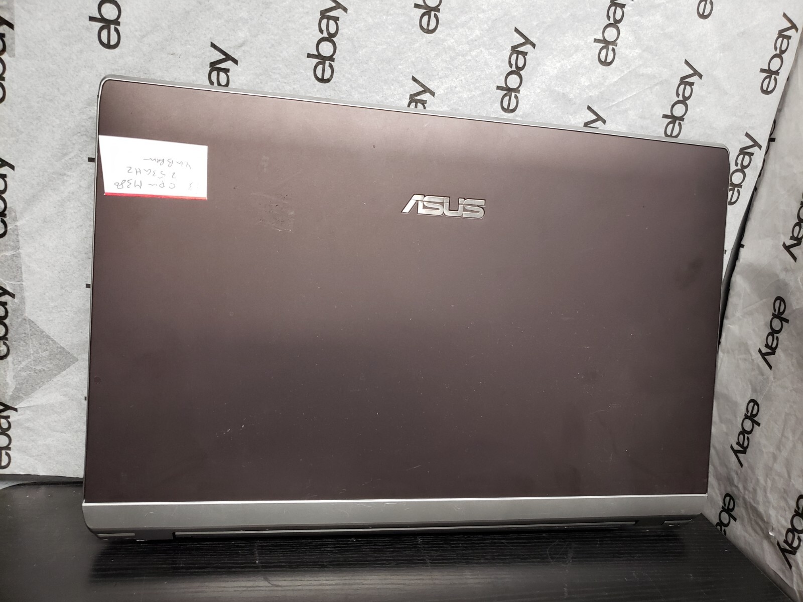 ASUS U52F 15.6″ | i3-M380@2.53GHz | 4GB RAM*NO HDD/OS/BATT/CHRGR*READ DESC*