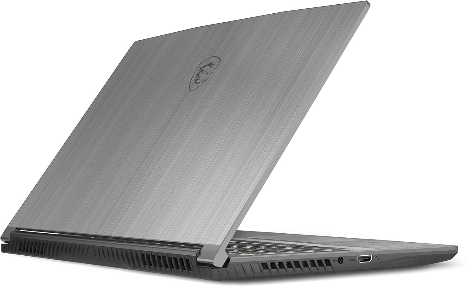USED MSI Creator 15M Laptop 15.6 inch 120Hz Intel i5 9300H GTX 1660 Ti 8GB 256GB