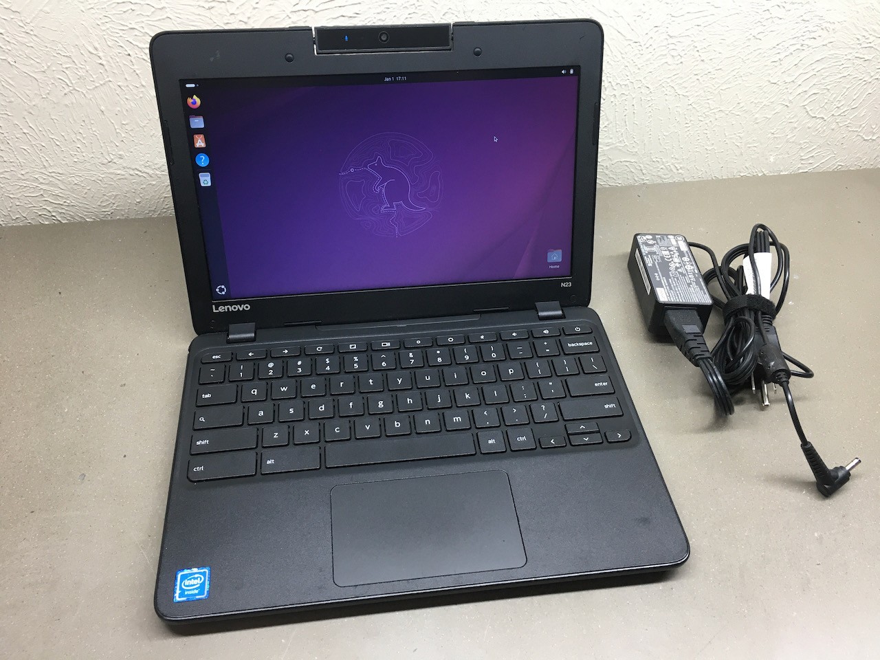 Lenovo N23 Laptop 11″ Intel Celeron 1.60GHz N3060 16GB – 4GB RAM Ubuntu 25 Linux