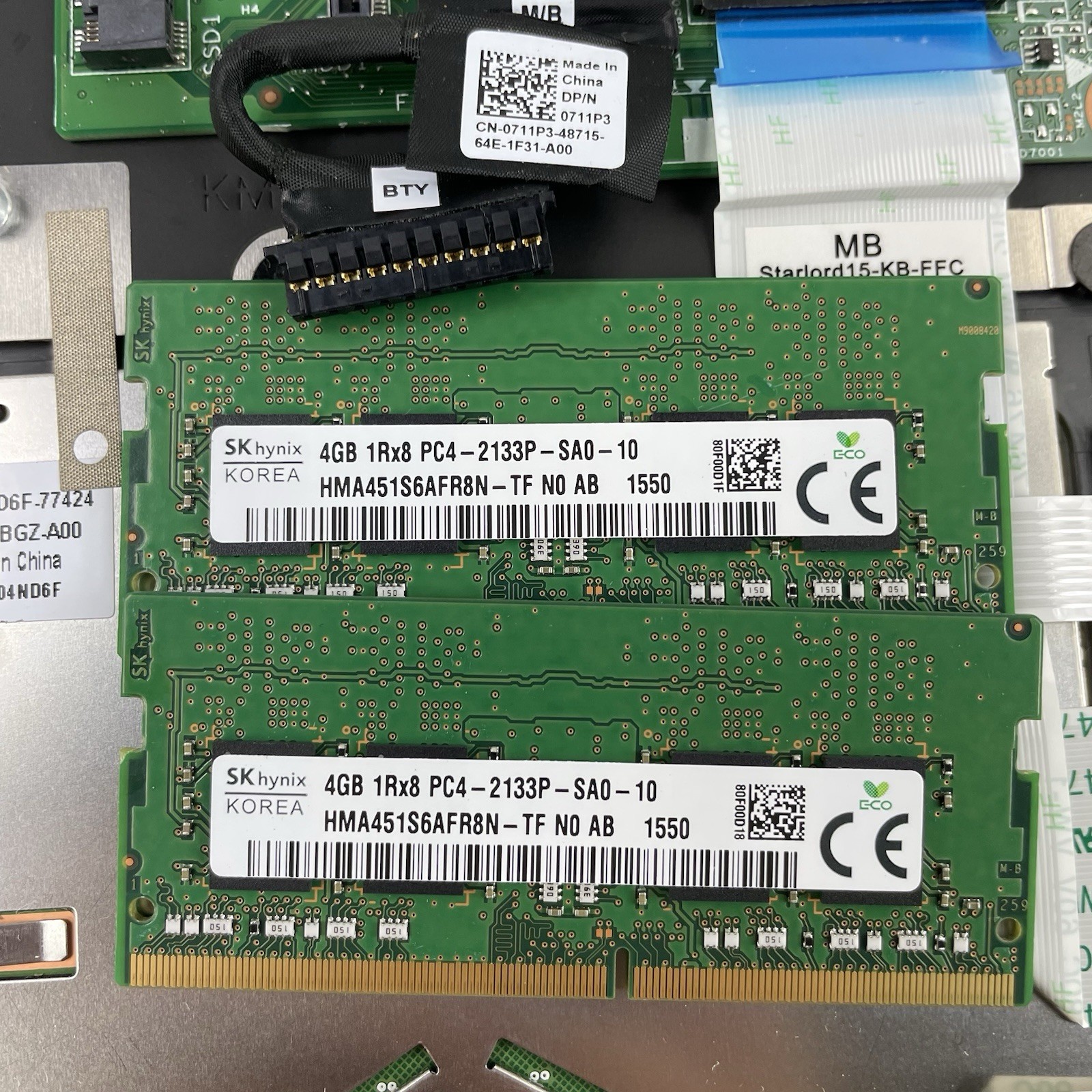 Dell Inspiron 15-7569 15.6″ i5-6200U 2.30 GHz 8 GB RAM No SSD/OS/AC/Batt