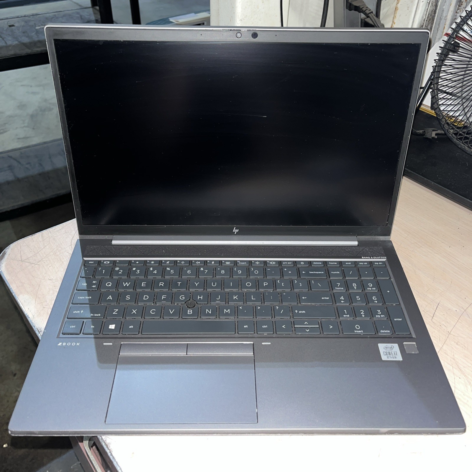 HP ZBOOK FIREFLY 15 G8 INTEL CORE I7-10510U 1.80GHZ 8GB RAM NO HD