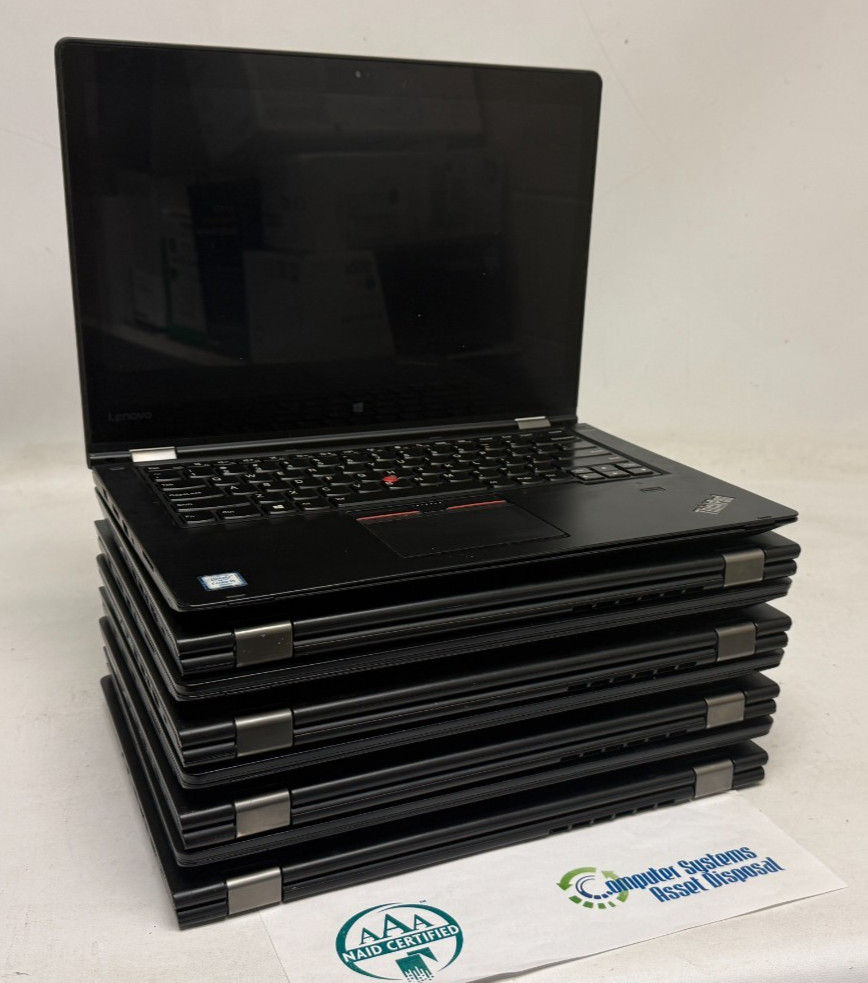 Lenovo ThinkPad Yoga 460 (i5/i7 6th Gen – 8GB – NO OS/HDD – PARTS) – Lot of 8