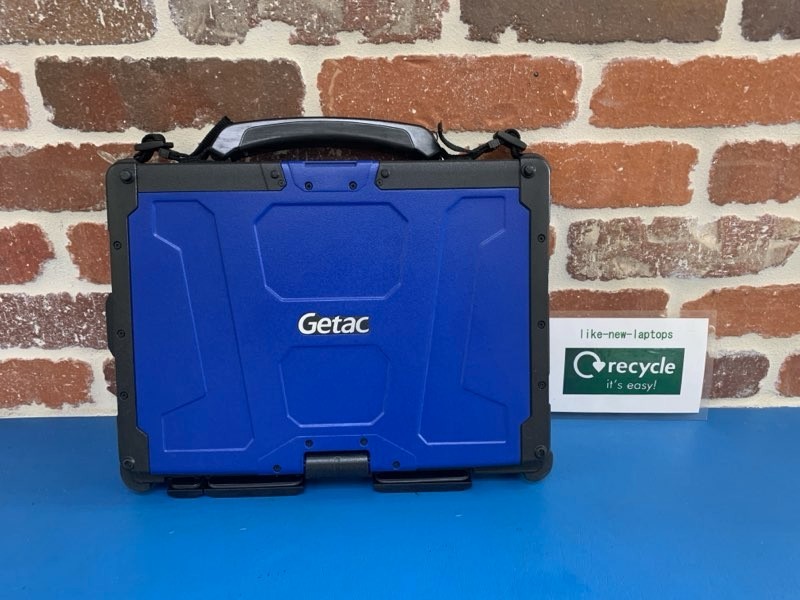 GETAC V110 G3 Laptop i7-6300U 8GB 256GB HDD TOUCH WIN11 BLUE