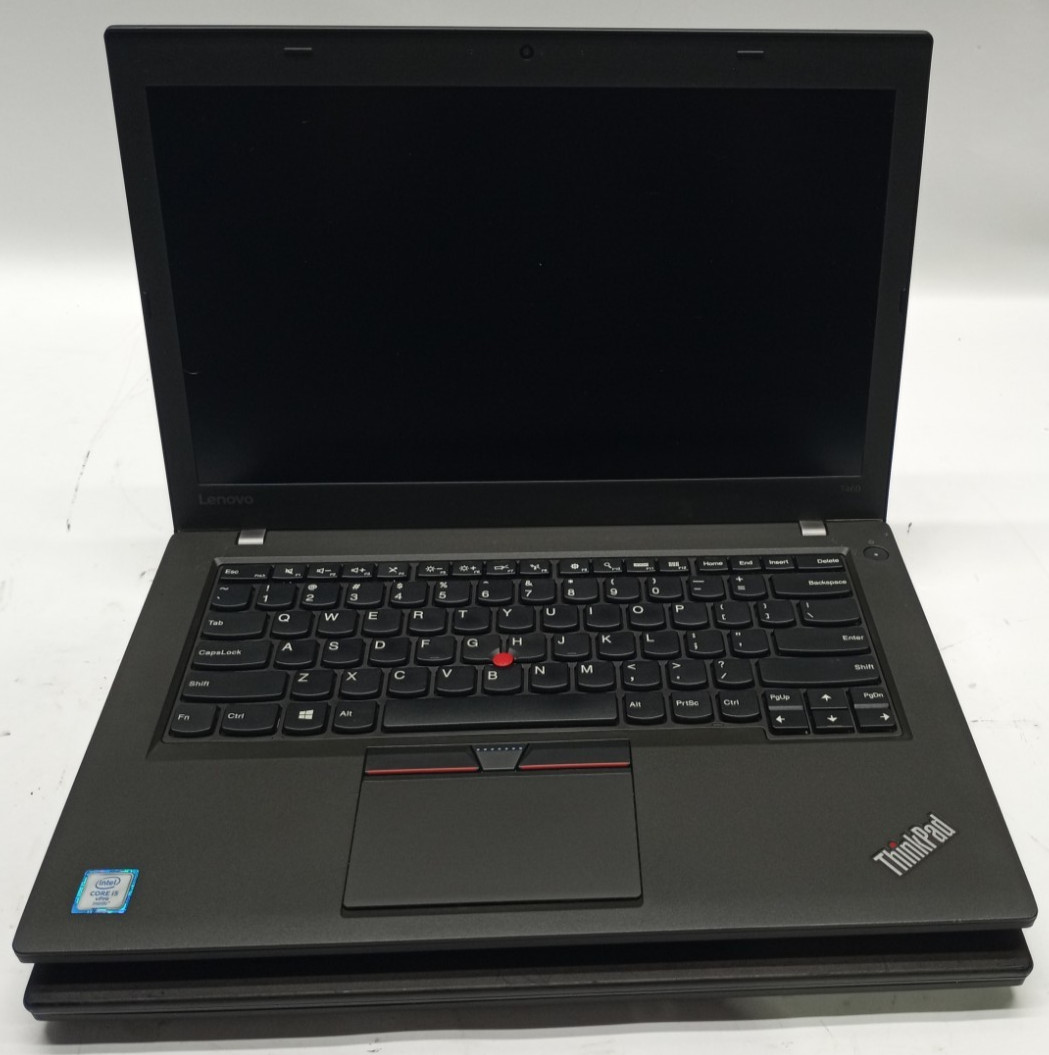 Lot of 2 Lenovo ThinkPad T460 i5-6300u VPro 8GB RAM No HDD/Ext. Battery MC705*
