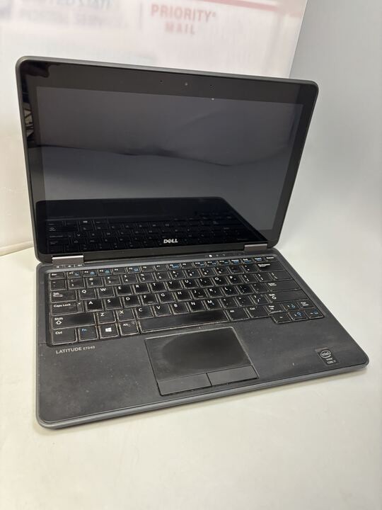 12.5″ Dell Latitude E7240 Laptop Intel i7-4600u NO RAM BAD LCD Excellent Battery
