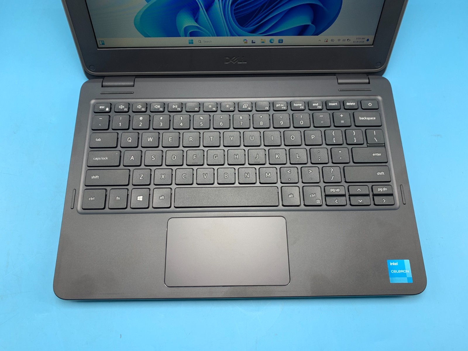 DELL LATITUDE 3120 11″ Celeron N5100 1.10GHz 4GB RAM 64GB SSD Windows 11 Pro