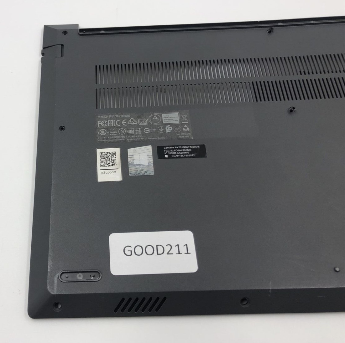 Lenovo ThinkBook 15 G2 ITL Bottom Cover