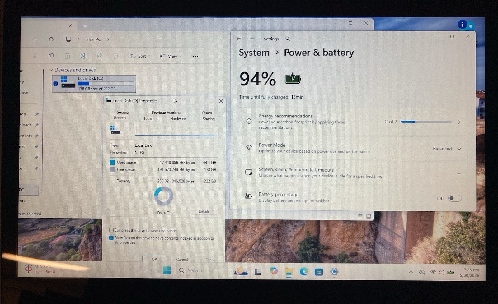 HP Pavilion x360m Convertible 2in1 Laptop Windows 11 /i3 7100U, 8GB, 240GB/READ