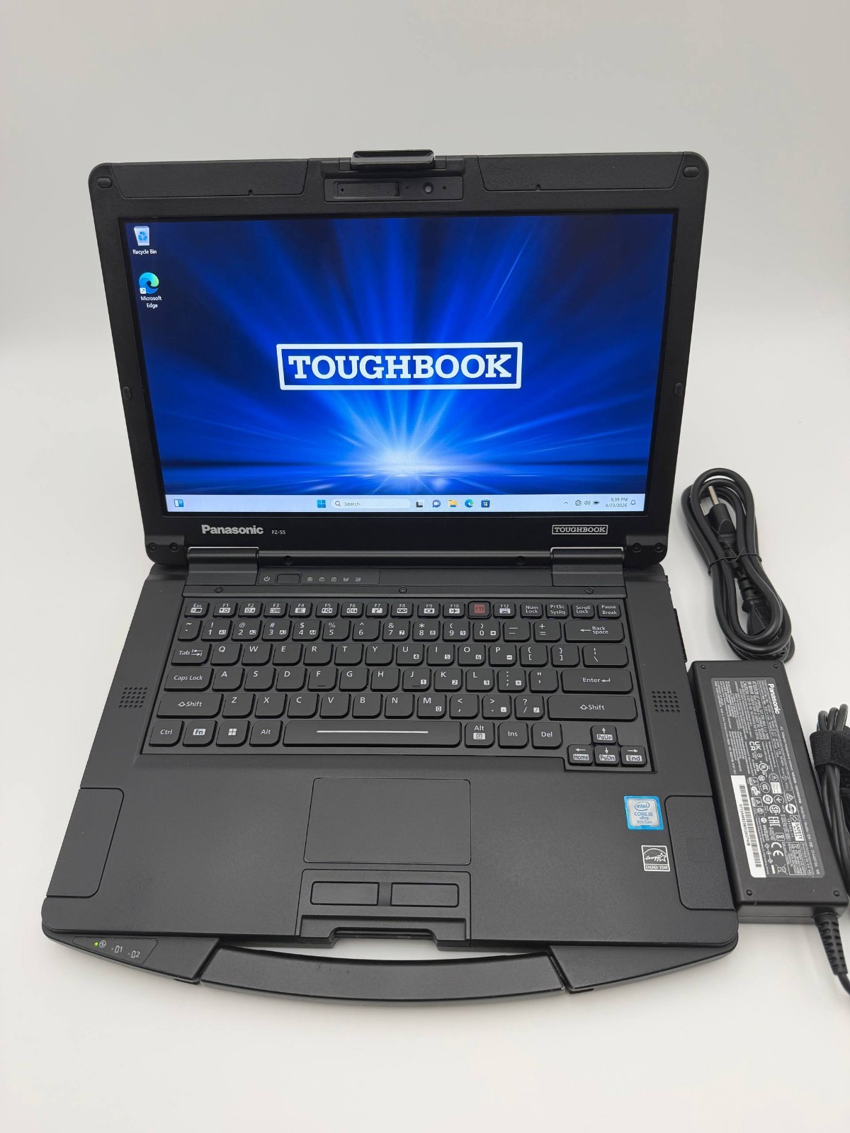 Panasonic Toughbook FZ-55 Touchscreen i5-8365 16GB 1TB SSD Win11pro DVD/LTE/dGPS