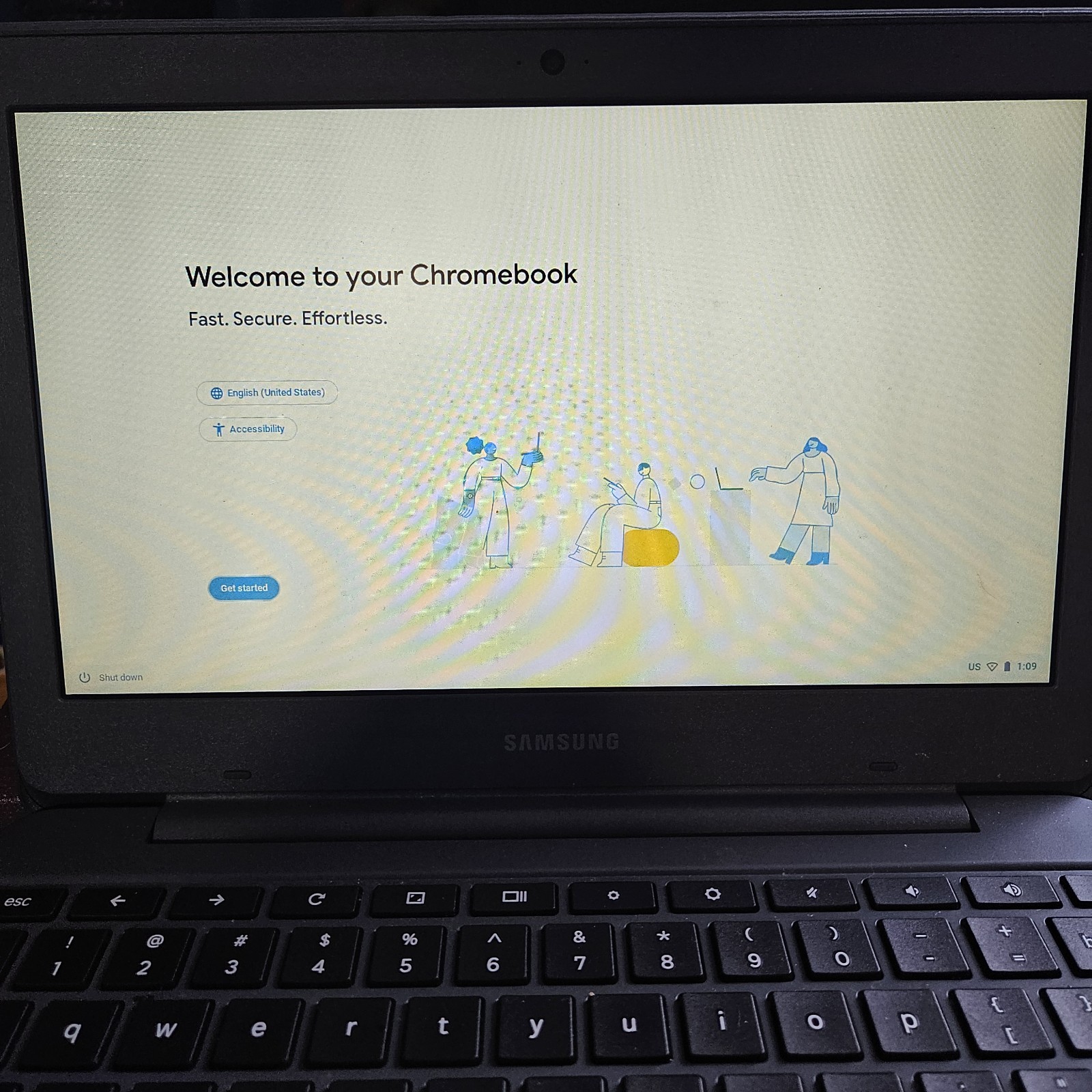 Samsung Chromebook 3 Laptop – Includes Charger