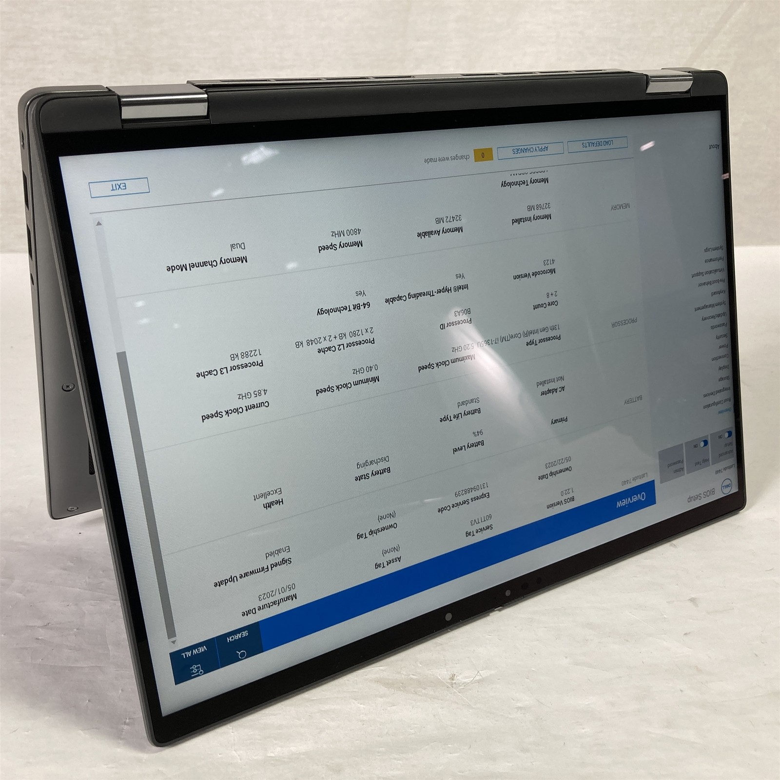 Dell Latitude 7440 14″ Laptop Core i7-1365U 1.8GHz 32GB 256GB NVMe SSD – Win 11