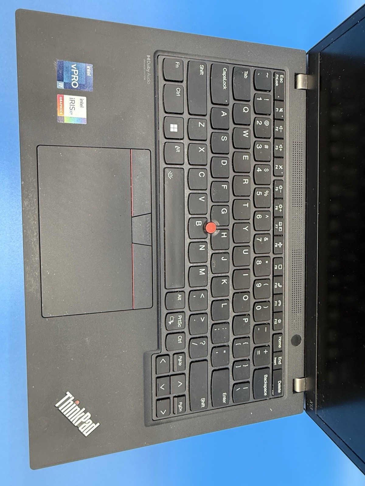 Lenovo ThinkPad X13 Gen 3 13.3” Touch i7-1280P 32GB RAM 1TB SSD Win 11 Pro