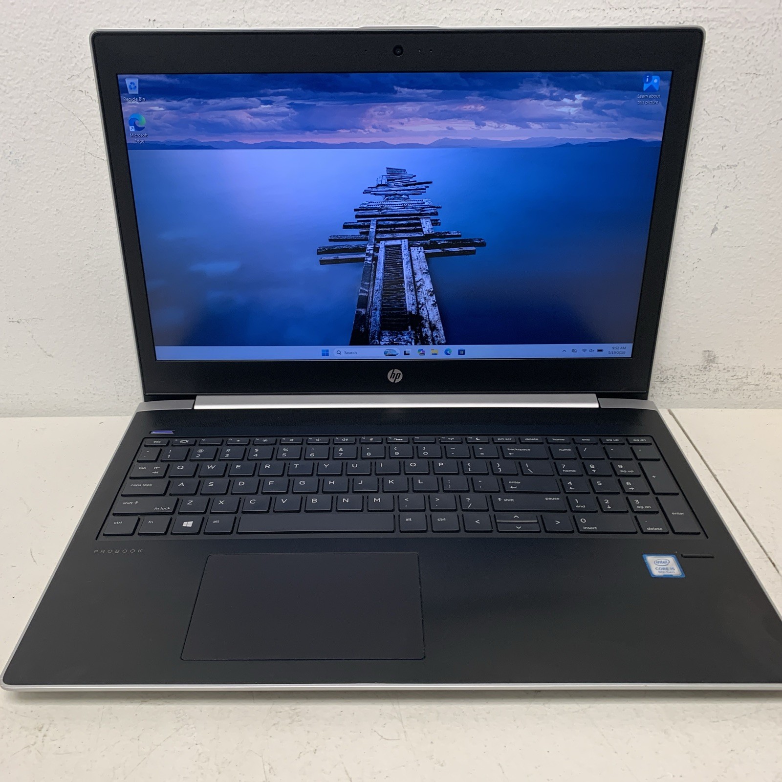 HP Probook 450 G5 15.6 I5-8250U 1.60Ghz 8GB 256GB SSD Wind 11 PRO