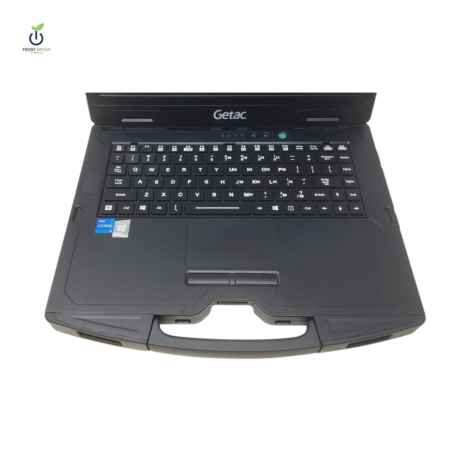 Getac S410G4 Laptop i5-1135G7@2.40GHZ 8 GB 256 GB No OS Grade C [READ]