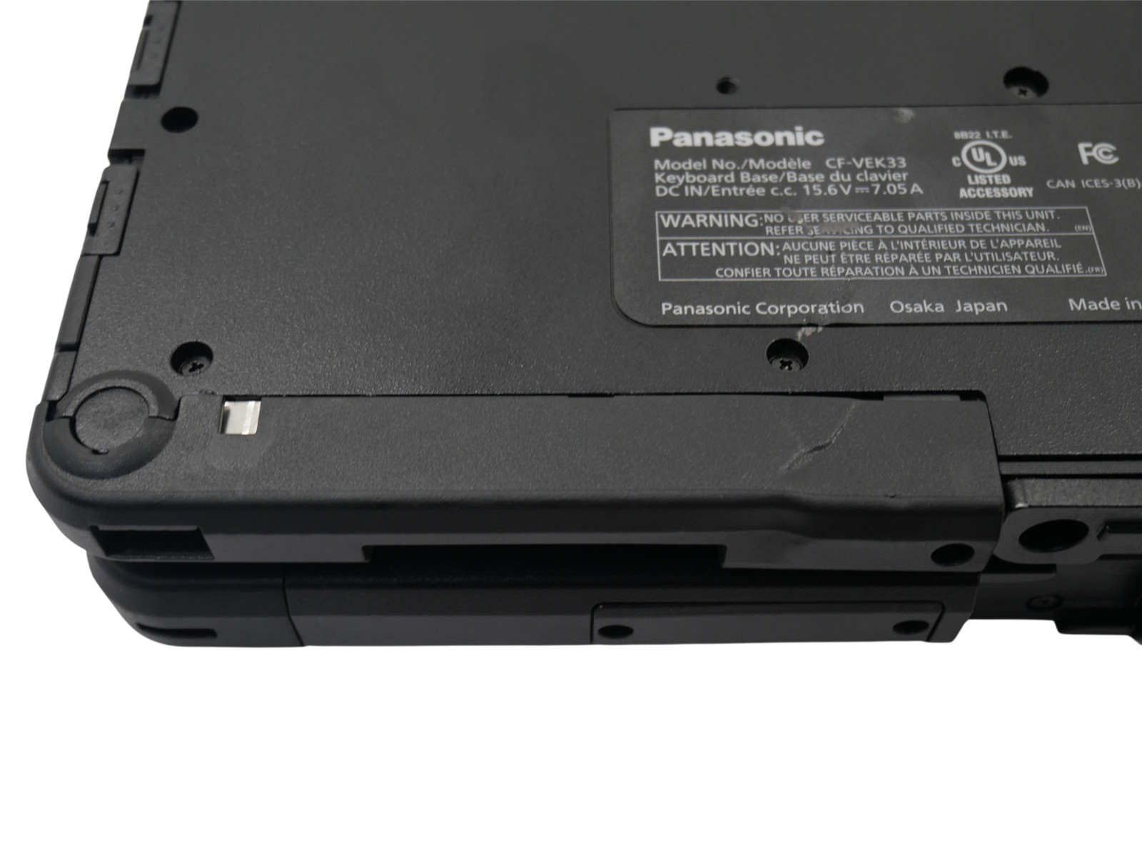 Panasonic ToughBook CF-33 Core i7-7600U 2.8GHz 16GB 256GB