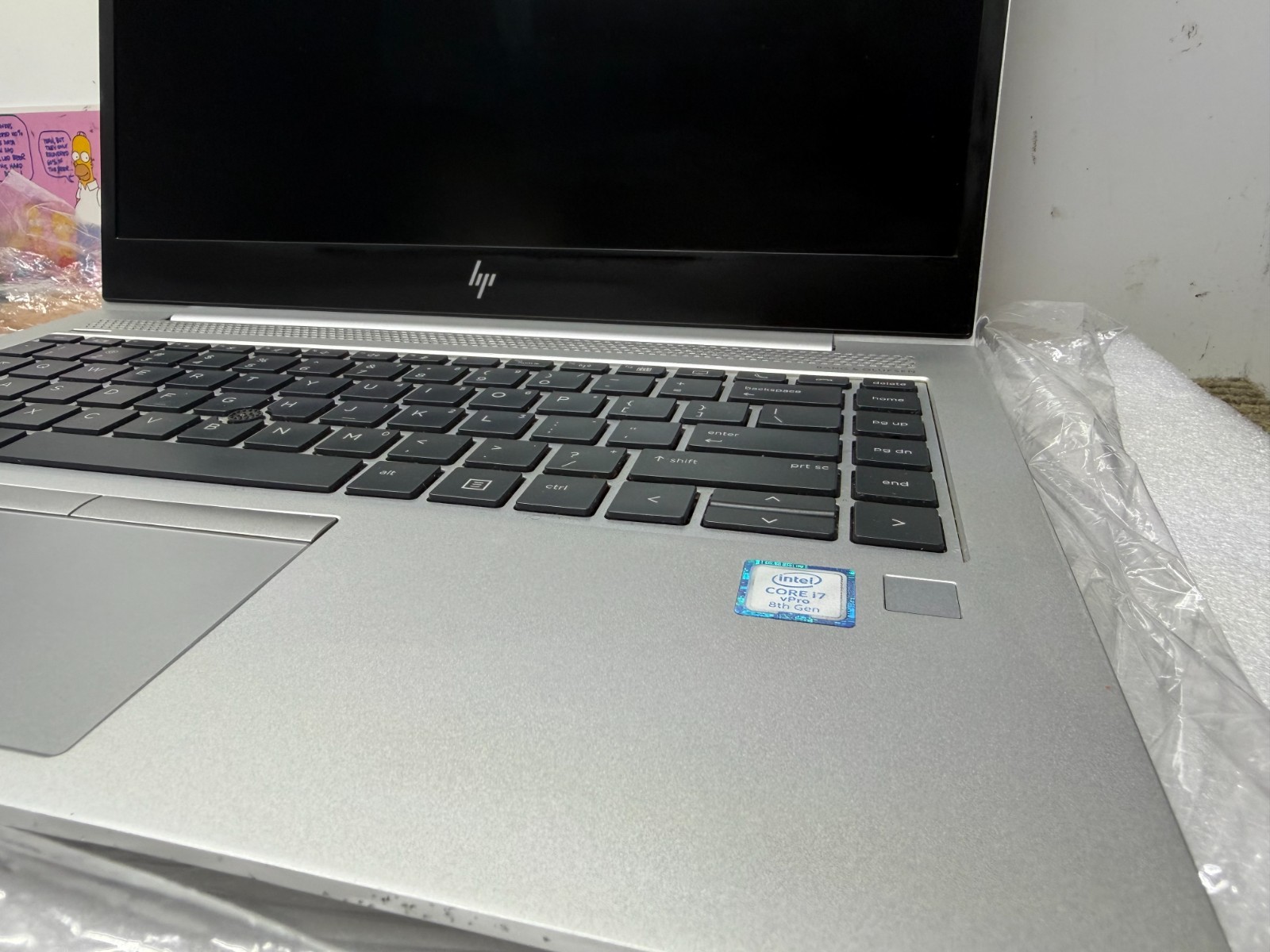 HP EliteBook 840 G5 14″ 1080 Touch i7 8650U 1.90GHz 16Gb Ram 256Gb NVMe Win 11Pr
