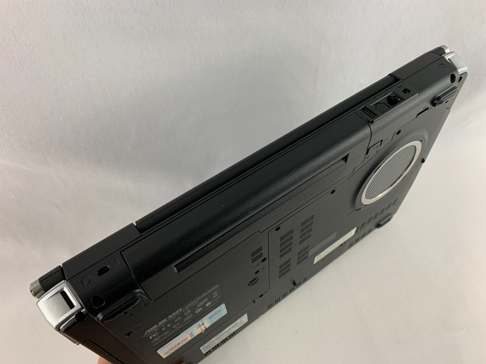 Asus ROG G50V Laptop For Parts/Repairs, Damaged Screen, No HDD, Good Battery