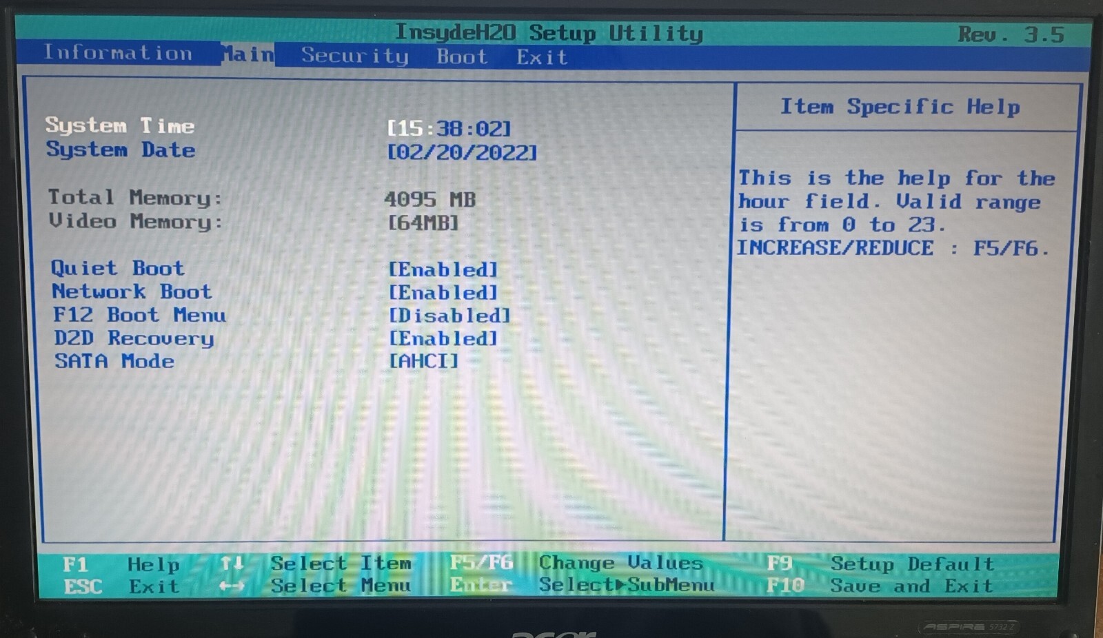 Acer Aspire 5732Z KAWF0 NAWF1 L24 Laptop Notebook 15.6″ 4GB 128GB Windows 8