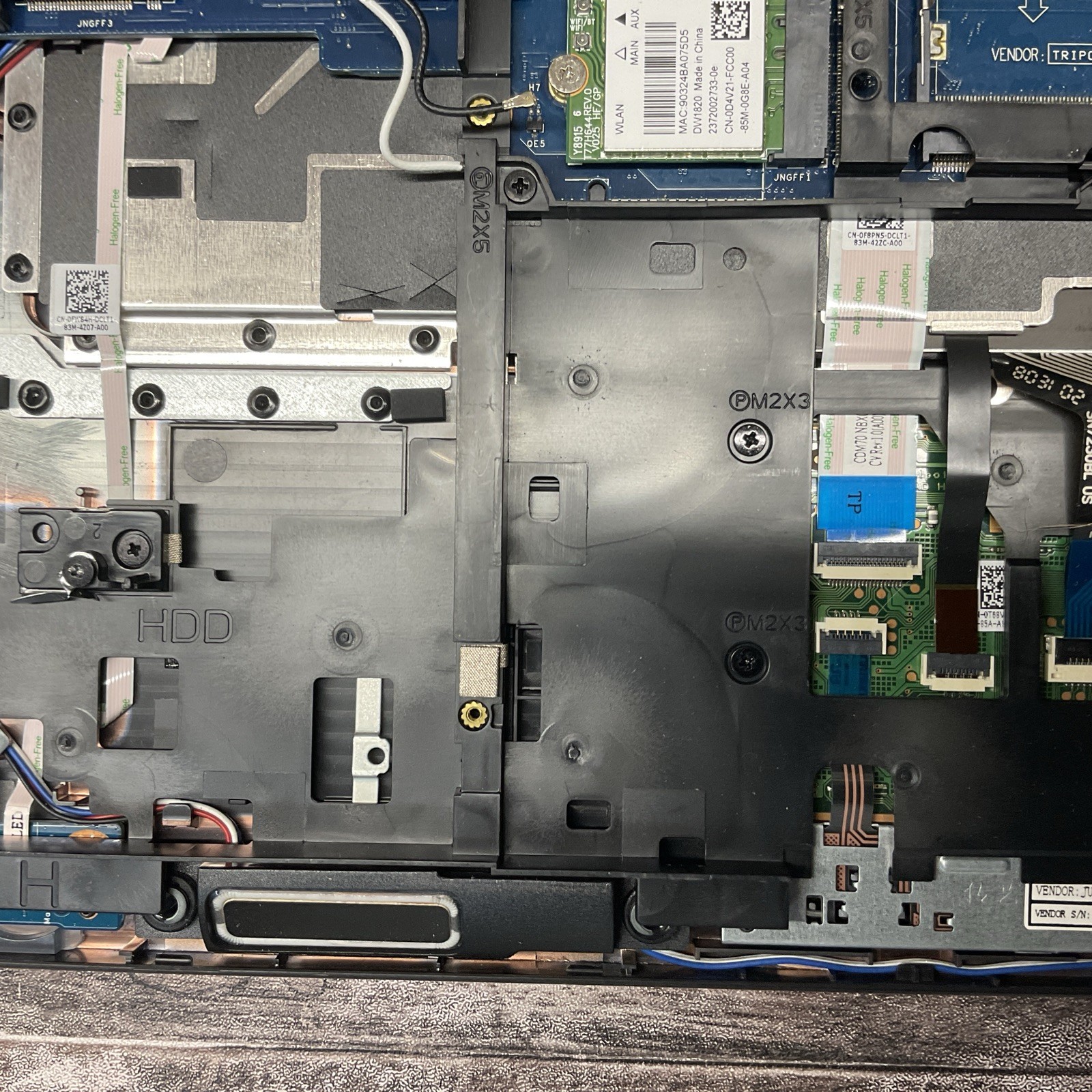 Dell Latitude 5480 / i5 6th Gen / BIOS Unlocked / No RAM / No SSD / M15