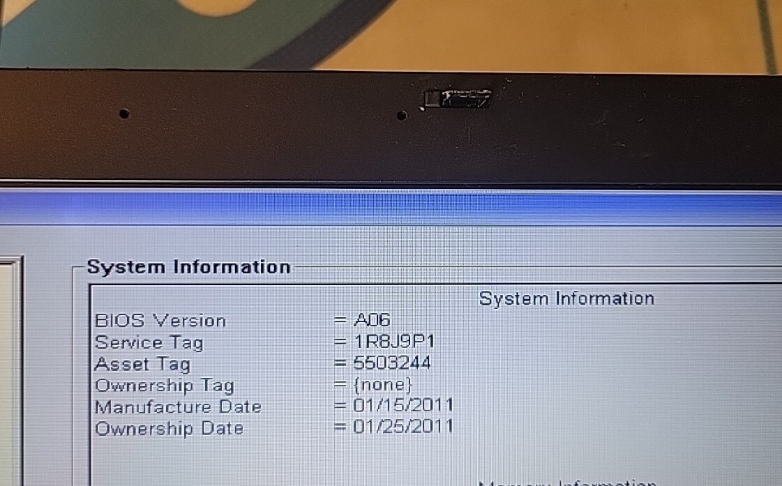 Dell Latitude E6410 i5-M520 2.40GHz Laptop *No RAM/HDD/OS/Caddy/Batt/AC #1R8J9P1