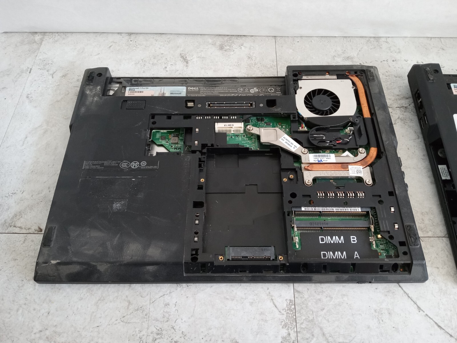 Lot of 2 – Dell Latitude E5410 14″ Laptops Intel i3 – PARTS / REPAIR – READ -RR