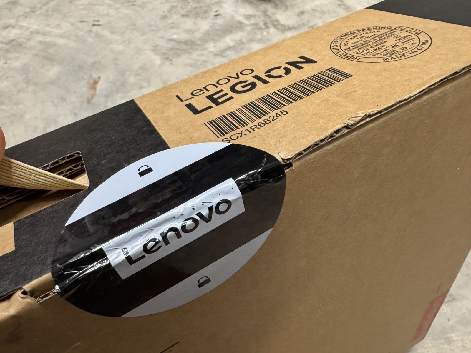 NEW Lenovo Legion Pro 5 16″ Gaming Laptop Ryzen 9 8945HX 16GB 1TB SSD RTX 5060