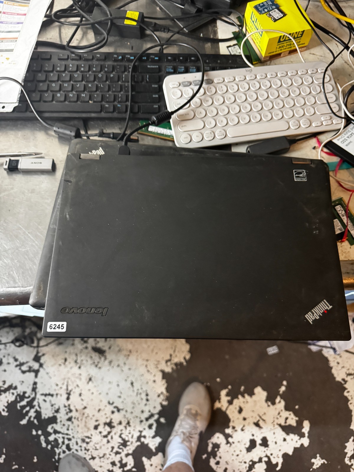 Lenovo ThinkPad T440P Laptop For Parts/Repair #6245