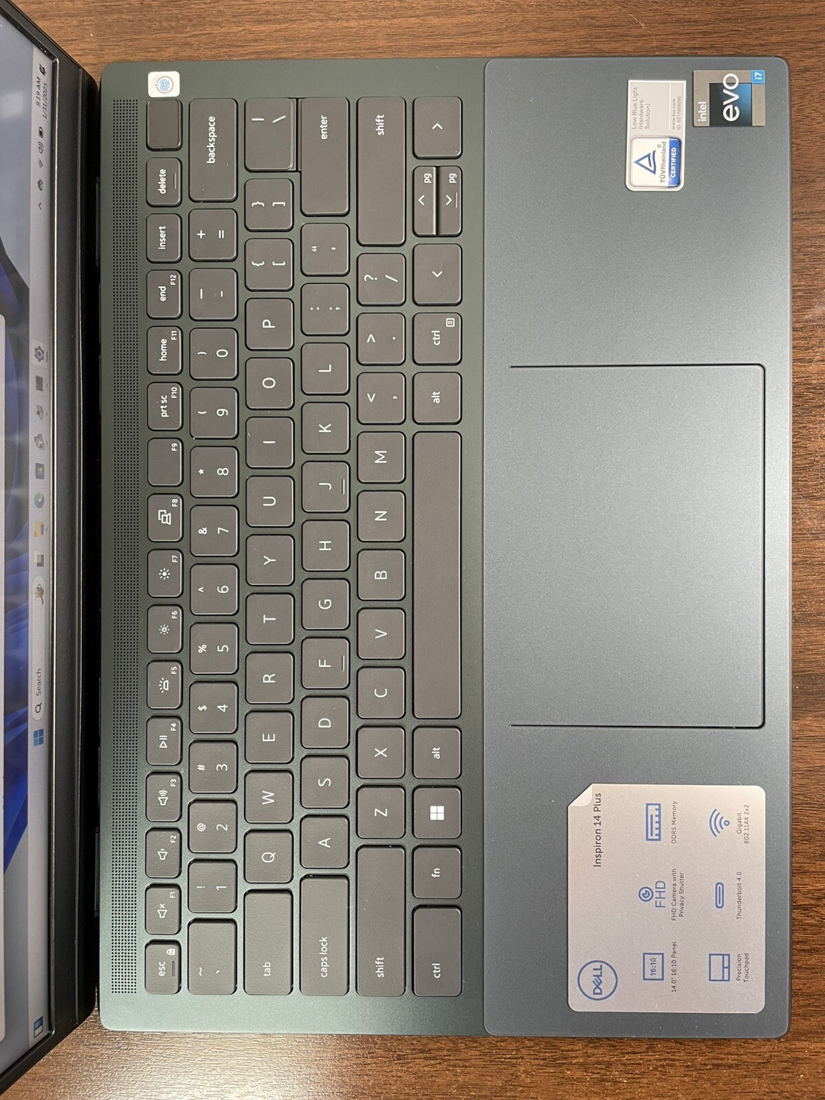 Dell Inspiron 14 7420 Plus i7-12700H 8GB RAM DDR5 256Gb NVMe Great Condition